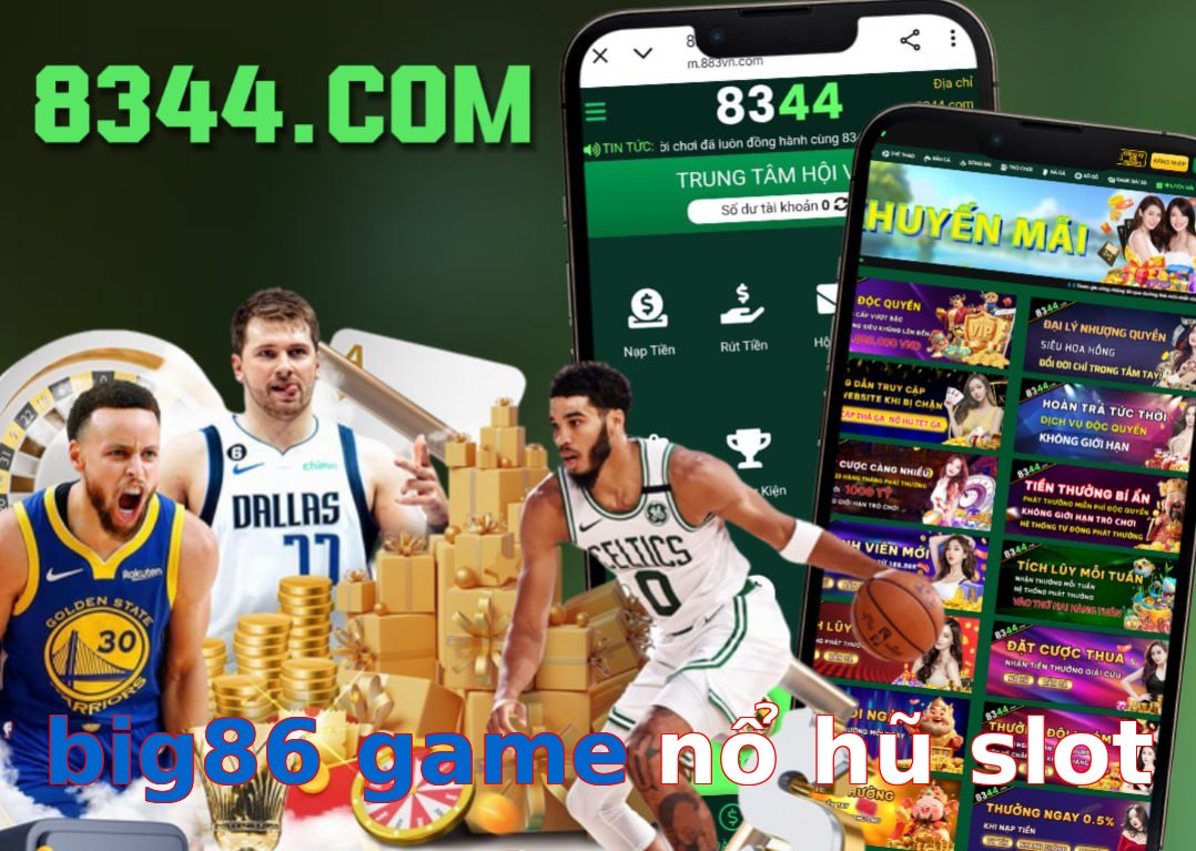 big86 game nổ hũ slot